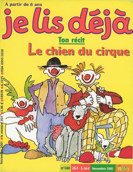 Cover of Circus Family Dog in France