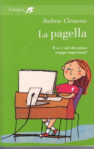 Cover of The Report Card in Italy