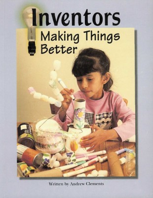 Cover of Inventors: Making Things Better