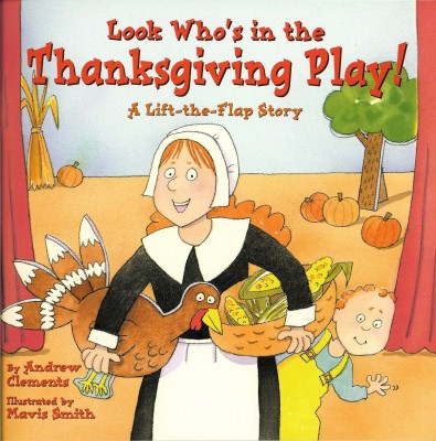 Cover of Look Who's in the Thanksgiving Play!