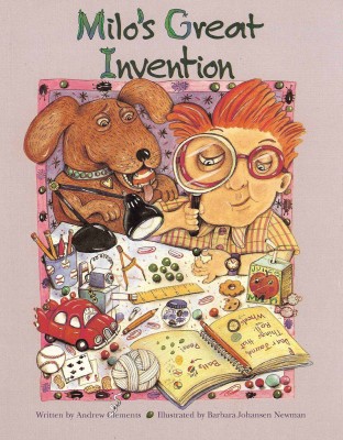 Cover of Milo's Great Invention