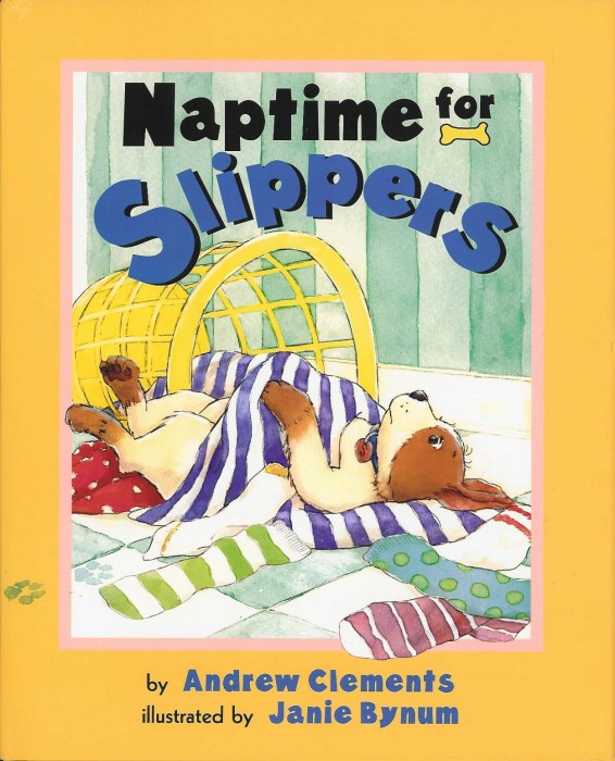 Cover of cover_naptime-for-slippers_EN-US