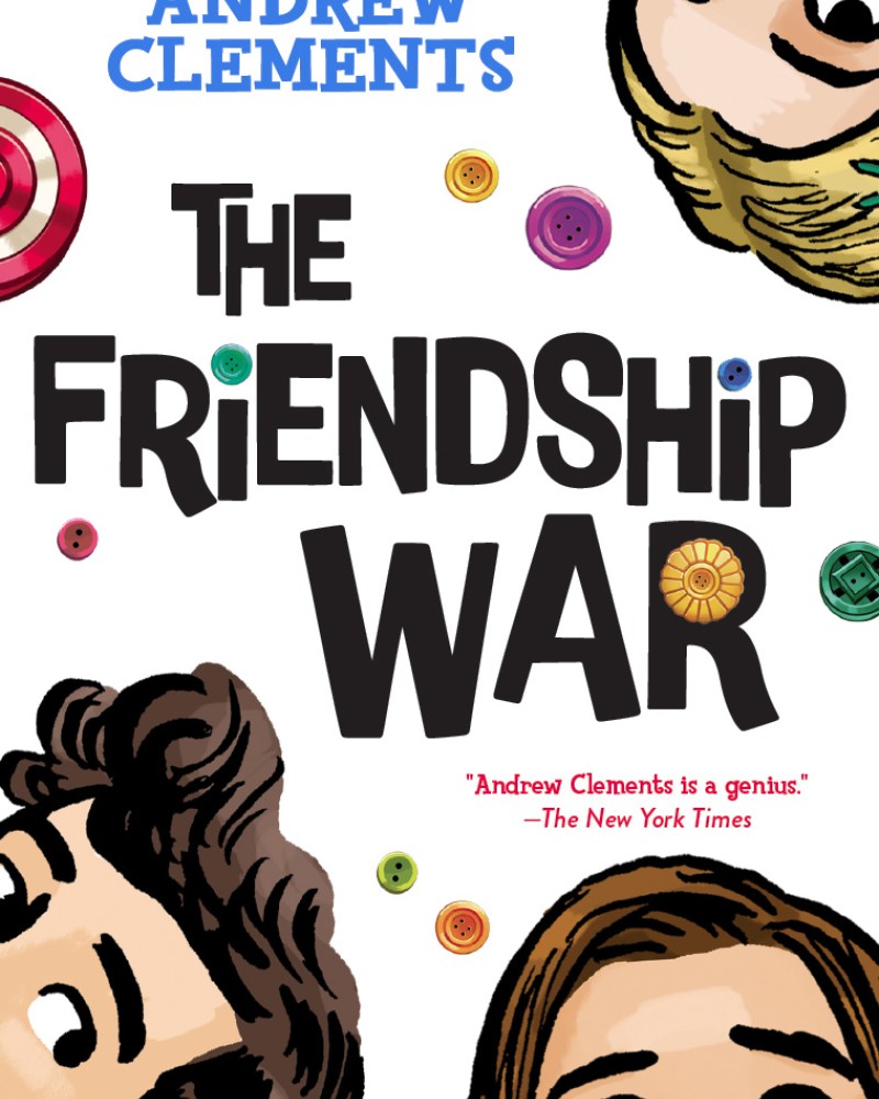 Cover of The Friendship War