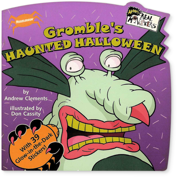 Cover of Gromble's Haunted Halloween