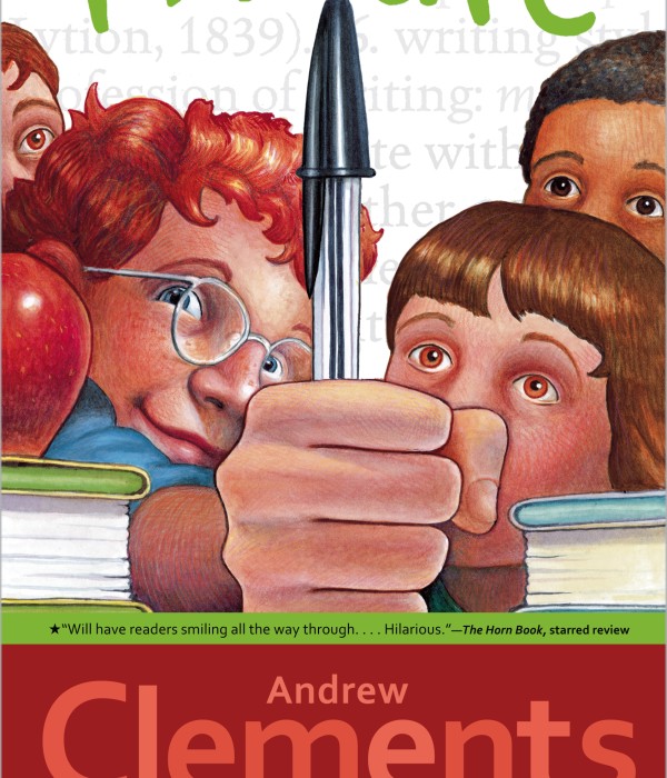 Frindle by Andrew Clements