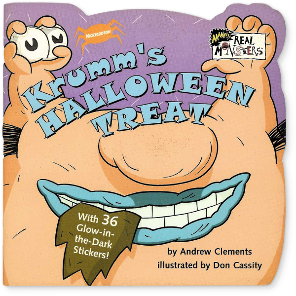 Cover of Krumm's Halloween Treat