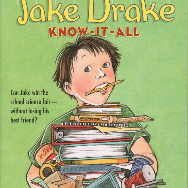 Cover of Jake Drake, Know-It-All