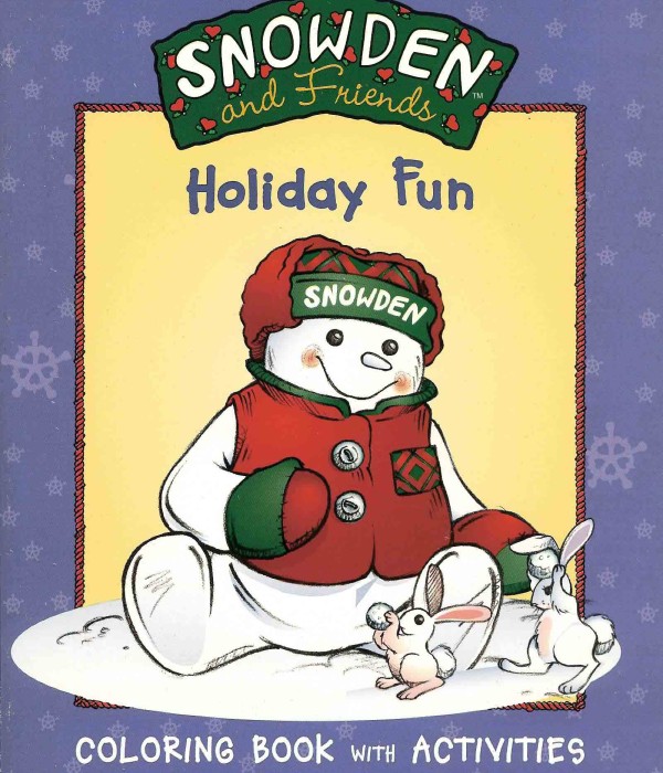 Cover of cover_snowden-and-friends-holiday-fun